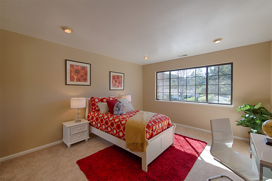 Bedroom 4 (A) picture - 22149 Rae Ln, Cupertino 95014