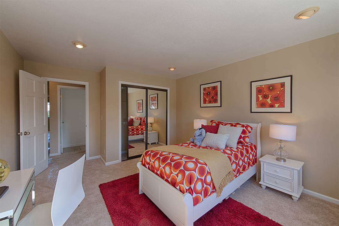 Bedroom 4 (B) picture - 22149 Rae Ln, Cupertino 95014