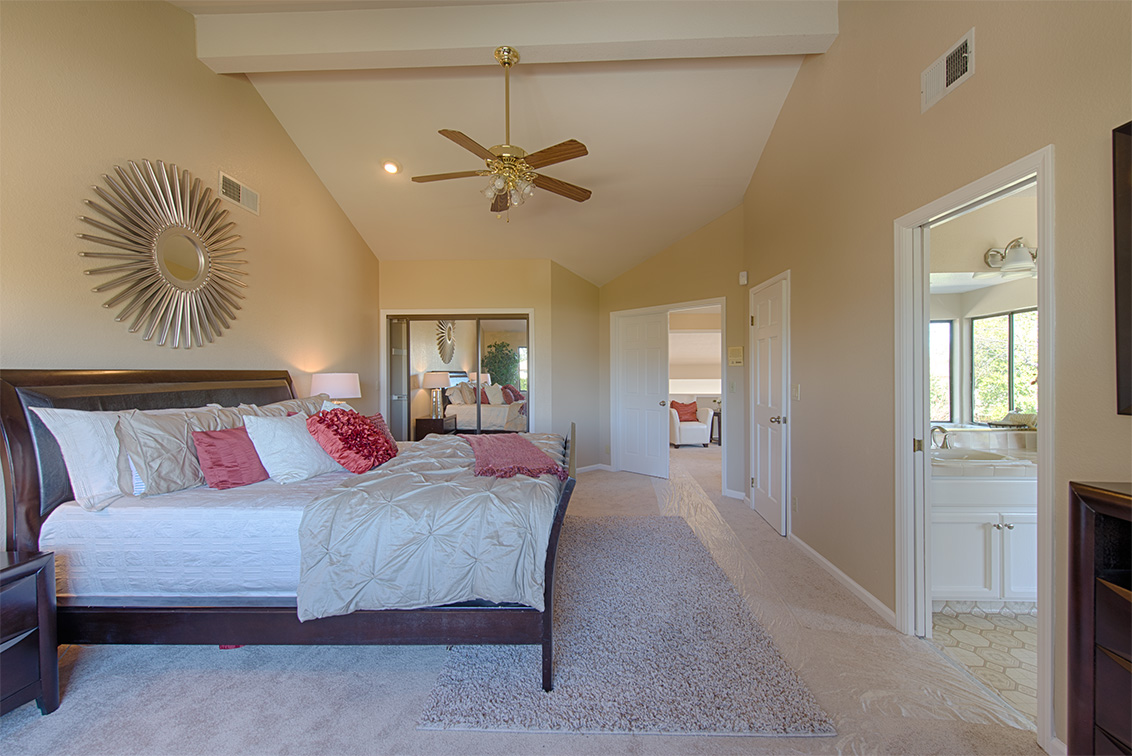 Master Bedroom (C) picture - 22149 Rae Ln, Cupertino 95014