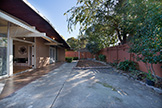 3661 Ramona Cir, Palo Alto 94306 - Backyard Patio (A)