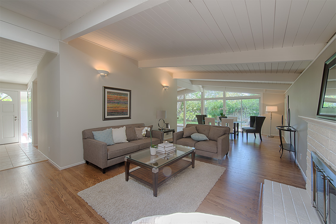 Living Room (B) picture - 3815 Ross Rd, Palo Alto 94303