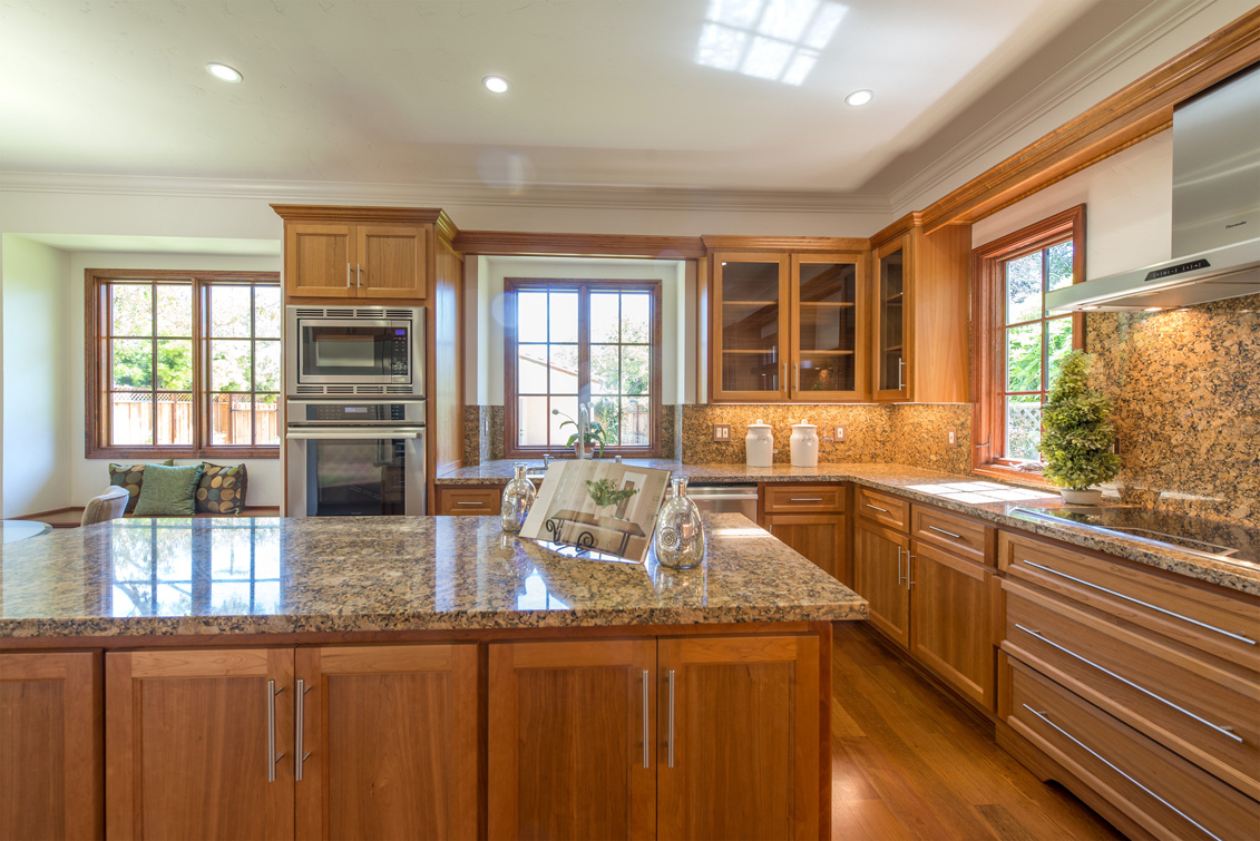 Kitchen (E) picture - 470 Ruthven Ave, Palo Alto 94301