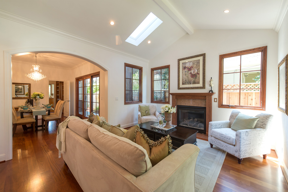 Living Room (B) Picture - 470 Ruthven Ave, Palo Alto 94301 Living Room (B) picture - 470 Ruthven Ave, Palo Alto 94301