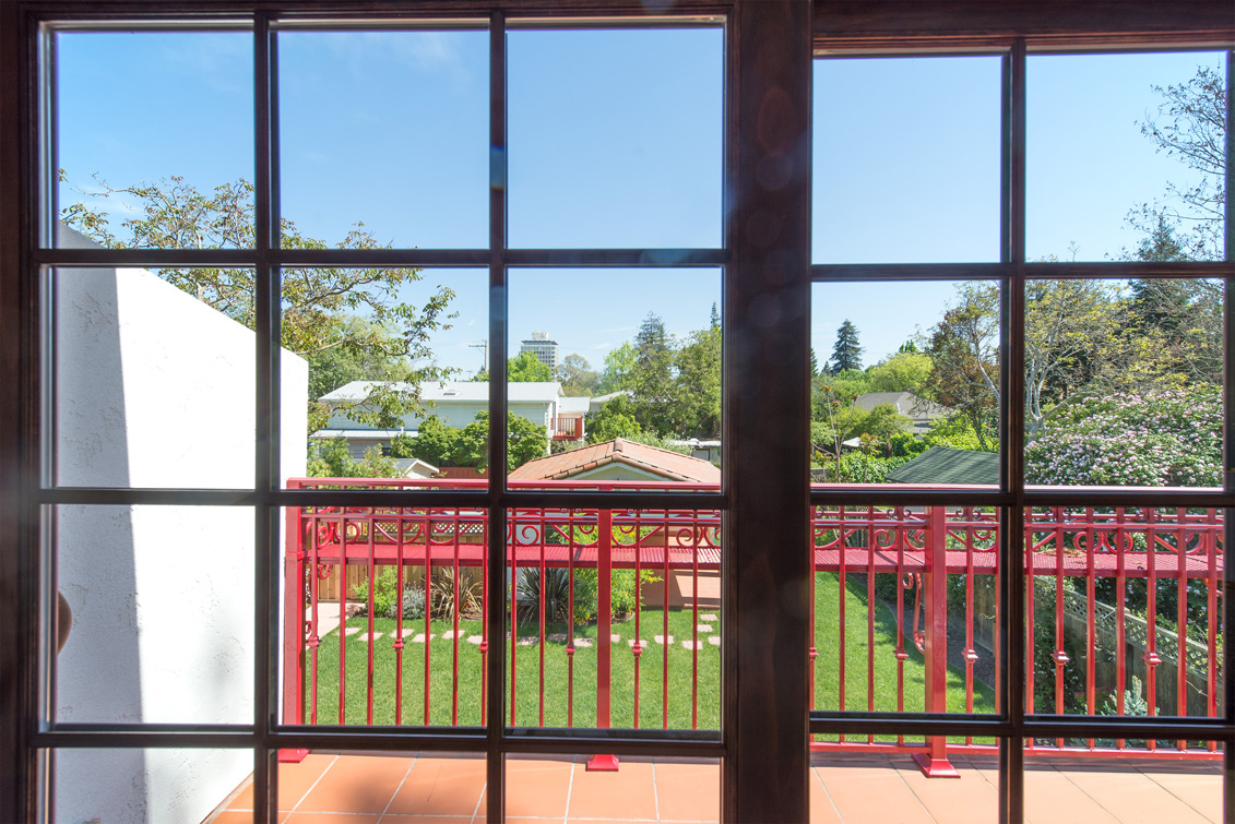 Master Bedroom View (A) picture - 470 Ruthven Ave, Palo Alto 94301