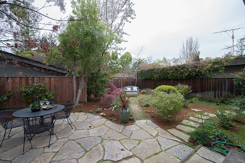 Backyard (A) Picture - 1140 S California Ave, Palo Alto 94306 Backyard (A) picture - 1140 S California Ave, Palo Alto 94306