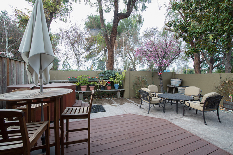 Patio (A) Picture - 670 San Antonio Rd 40, Palo Alto 94306 Patio (A) picture - 670 San Antonio Rd 40, Palo Alto 94306