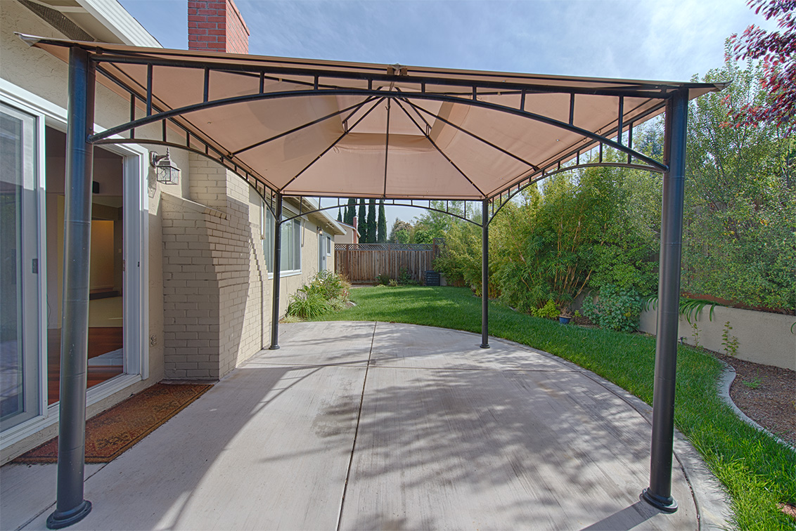 Patio (A) picture - 651 Spruce Dr, Sunnyvale 94086