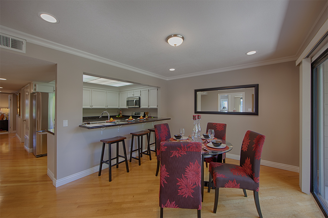 Dining Area picture - 4152 Thain Way, Palo Alto 94306