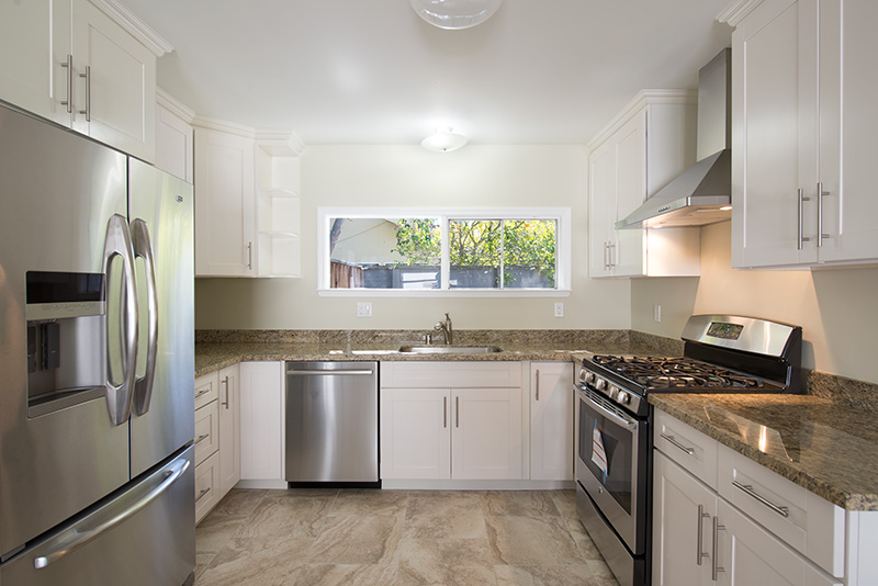 Kitchen picture - 291 Walter Hays Dr, Palo Alto