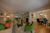 20780 4th St #6, Saratoga 95070 - Living Room (D)