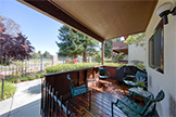 436 Costa Mesa Ter #A, Sunnyvale 94085 - Patio (A)