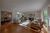 569 Lowell Ave, Palo Alto 94301 - Living Room (A)