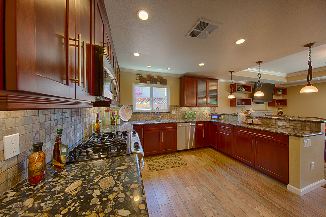 Kitchen (B) picture - 1543 Oriole Ave, Sunnyvale 94087