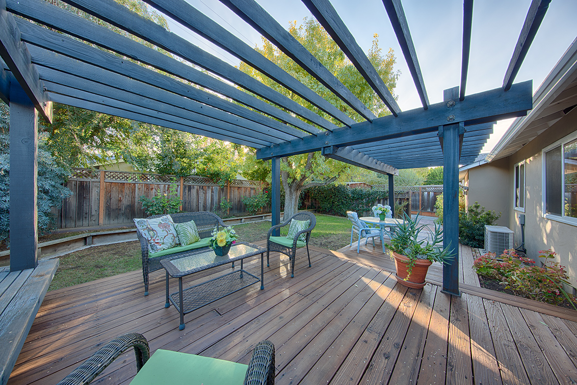 Deck (A) Picture - 888 Redbird Dr, San Jose 95125 Deck (A) picture - 888 Redbird Dr, San Jose 95125