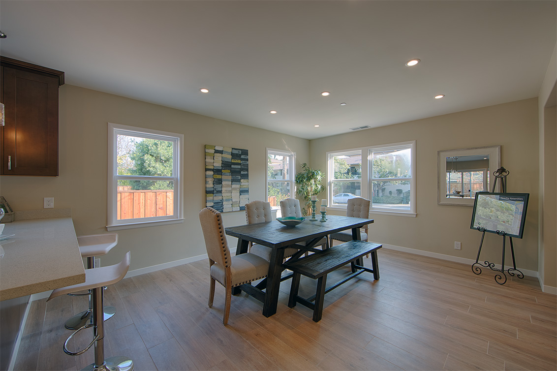 Dining Room (A) picture - 240 Arlington Rd, Redwood City 94062