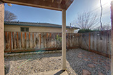 2128 Canoas Garden Ave B, San Jose 95125 - Backyard (A)