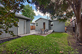 1140 Delno Ave, San Jose 95126 - Backyard (A)