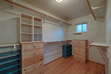 1855 Fordham Way, Mountain View 94040 - Master Bedroom Closet (A)