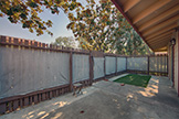 209 Red Oak Dr #Q, Sunnyvale 94086 - Front Patio (A)