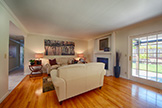 105 Belglen Way, Los Gatos 95032 - Living Room (A)