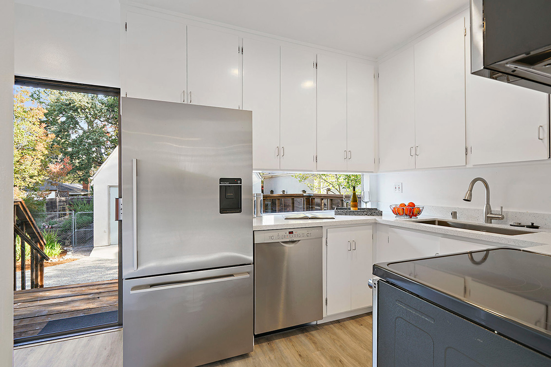 Kitchen Aa  picture - 2149 Bowdoin St, Palo Alto 94306