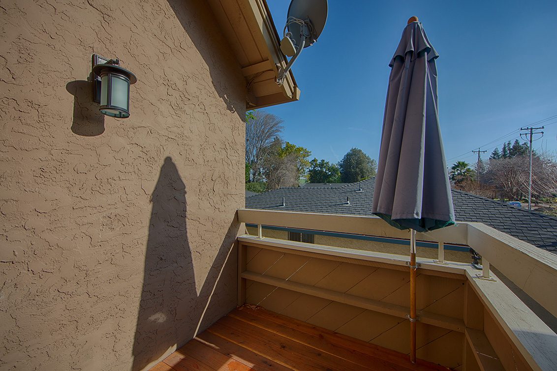 Balcony 2 (A) picture - 2128 Canoas Garden Ave B, San Jose 95125