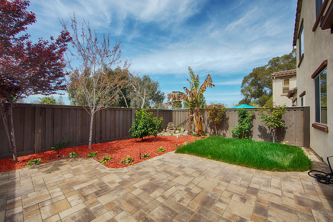 Backyard (A) picture - 41559 Casabella Common, Fremont 94539