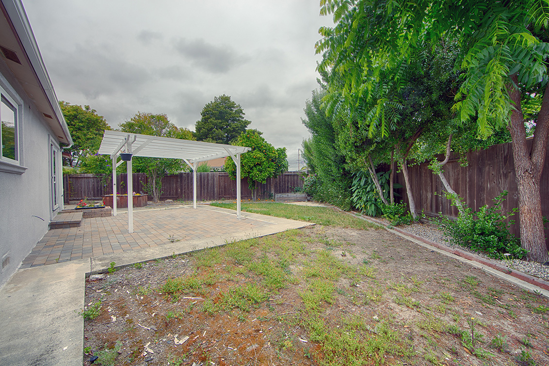Backyard (A) Picture - 6239 Castillon Dr, Newark 94560 Backyard (A) picture - 6239 Castillon Dr, Newark 94560