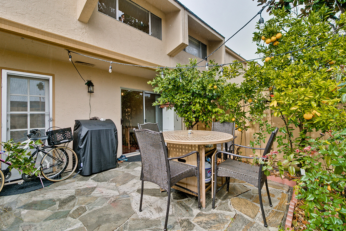 Backyard (B) Picture - 125 Connemara Way 162, Sunnyvale 94087 Backyard (B) picture - 125 Connemara Way 162, Sunnyvale 94087