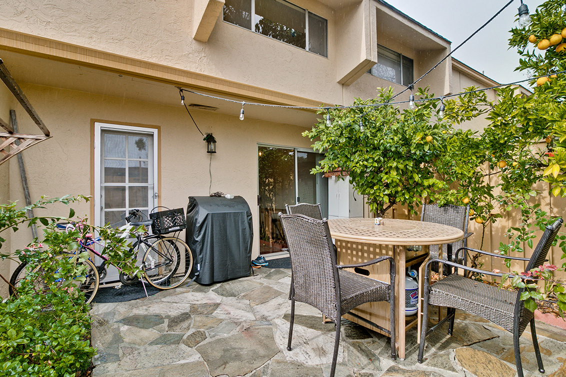 Backyard (C) Picture - 125 Connemara Way 162, Sunnyvale 94087 Backyard (C) picture - 125 Connemara Way 162, Sunnyvale 94087
