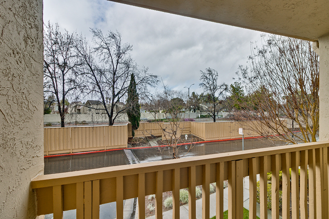Balcony (A) Picture - 125 Connemara Way 162, Sunnyvale 94087 Balcony (A) picture - 125 Connemara Way 162, Sunnyvale 94087
