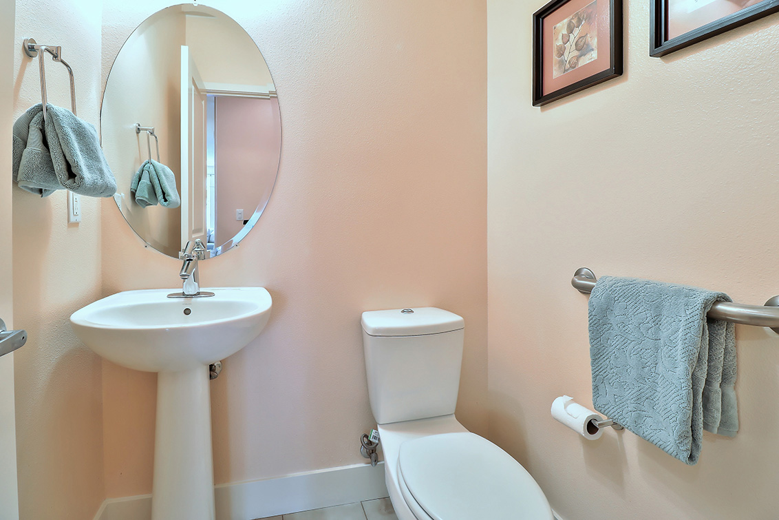 Half Bath (A) Picture - 933 Curlew Ln, Palo Alto 94303 Half Bath (A) picture - 933 Curlew Ln, Palo Alto 94303
