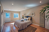 566 Cypress Ave, Sunnyvale 94085 - Master Bedroom (B)
