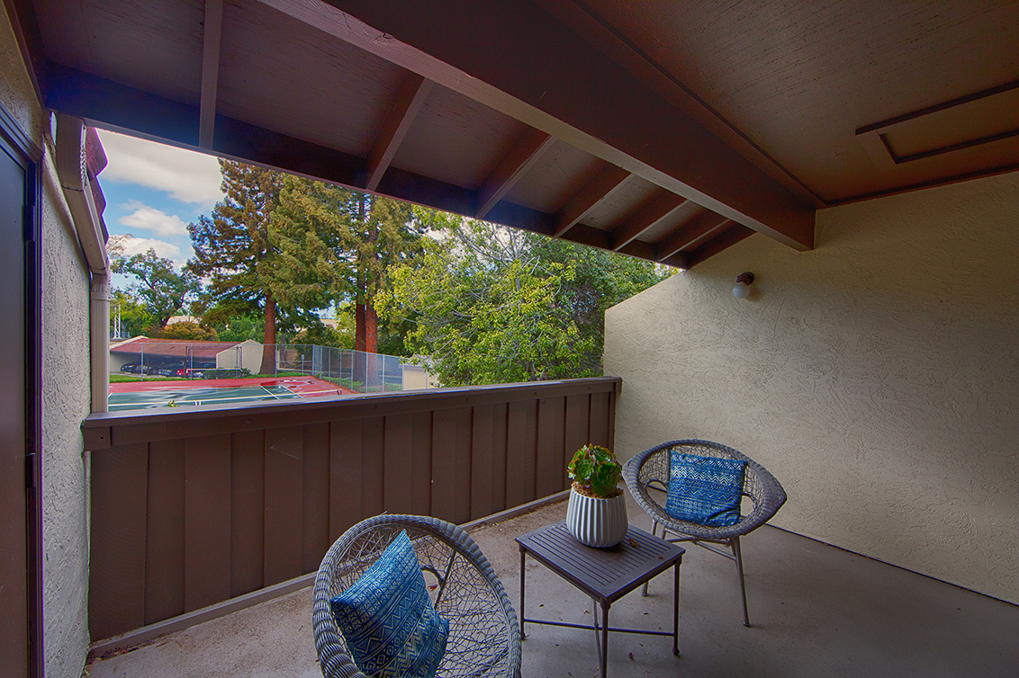 Balcony (A) Picture - 1001 E Evelyn Ter 114, Sunnyvale 94086 Balcony (A) picture - 1001 E Evelyn Ter 114, Sunnyvale 94086
