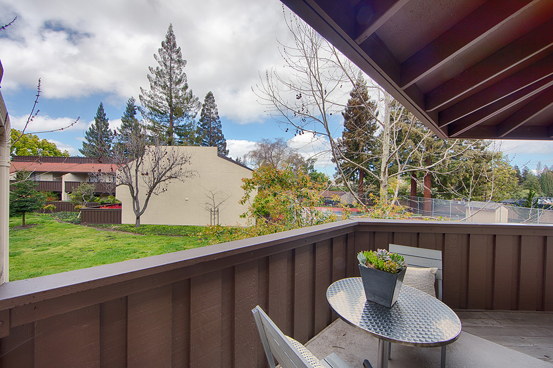 Master Balcony (A) Picture - 1001 E Evelyn Ter 114, Sunnyvale 94086 Master Balcony (A) picture - 1001 E Evelyn Ter 114, Sunnyvale 94086