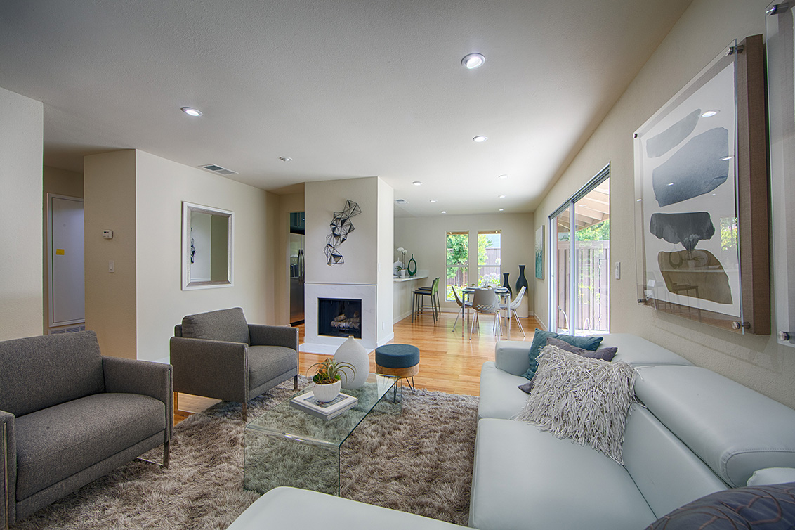 Living Room (D) picture - 224 E Red Oak Dr L, Sunnyvale 94086