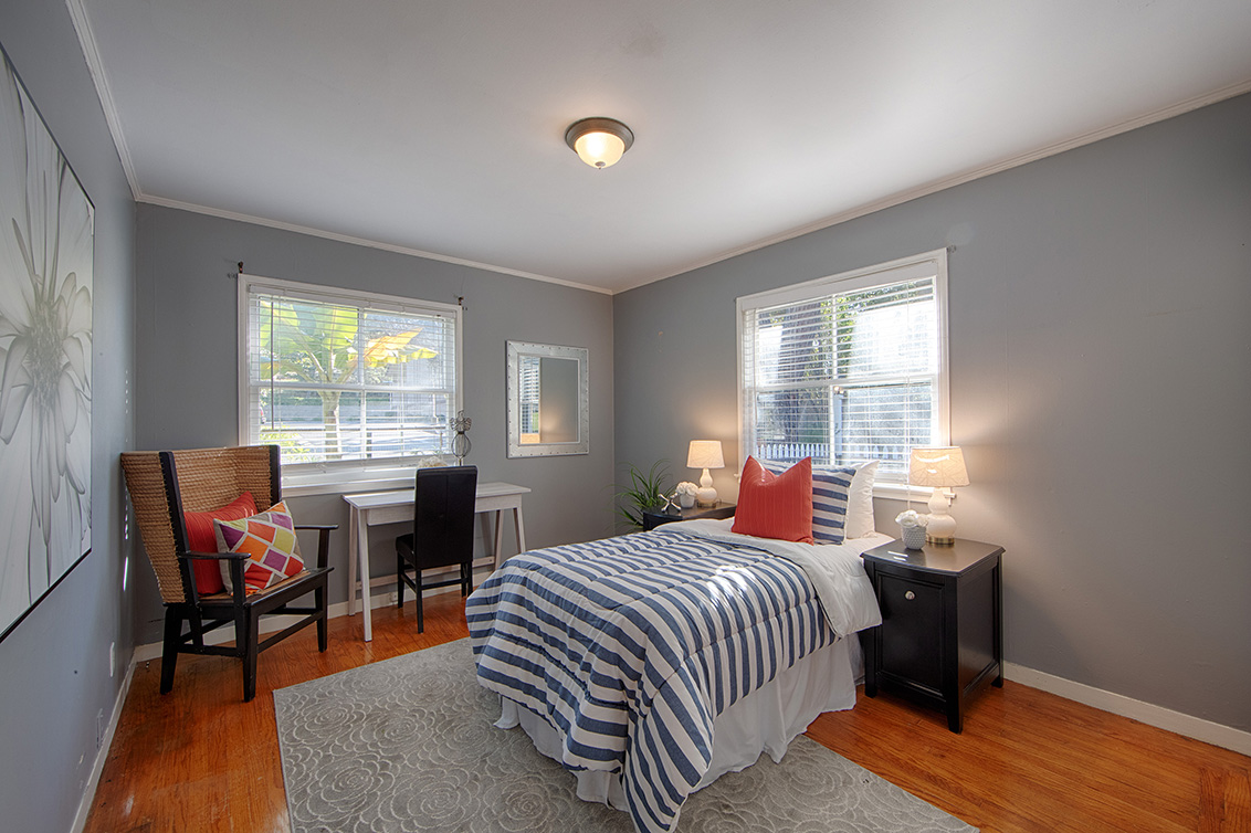 Bedroom 2 (A) picture - 1400 Edgewood Rd, Redwood City 94062