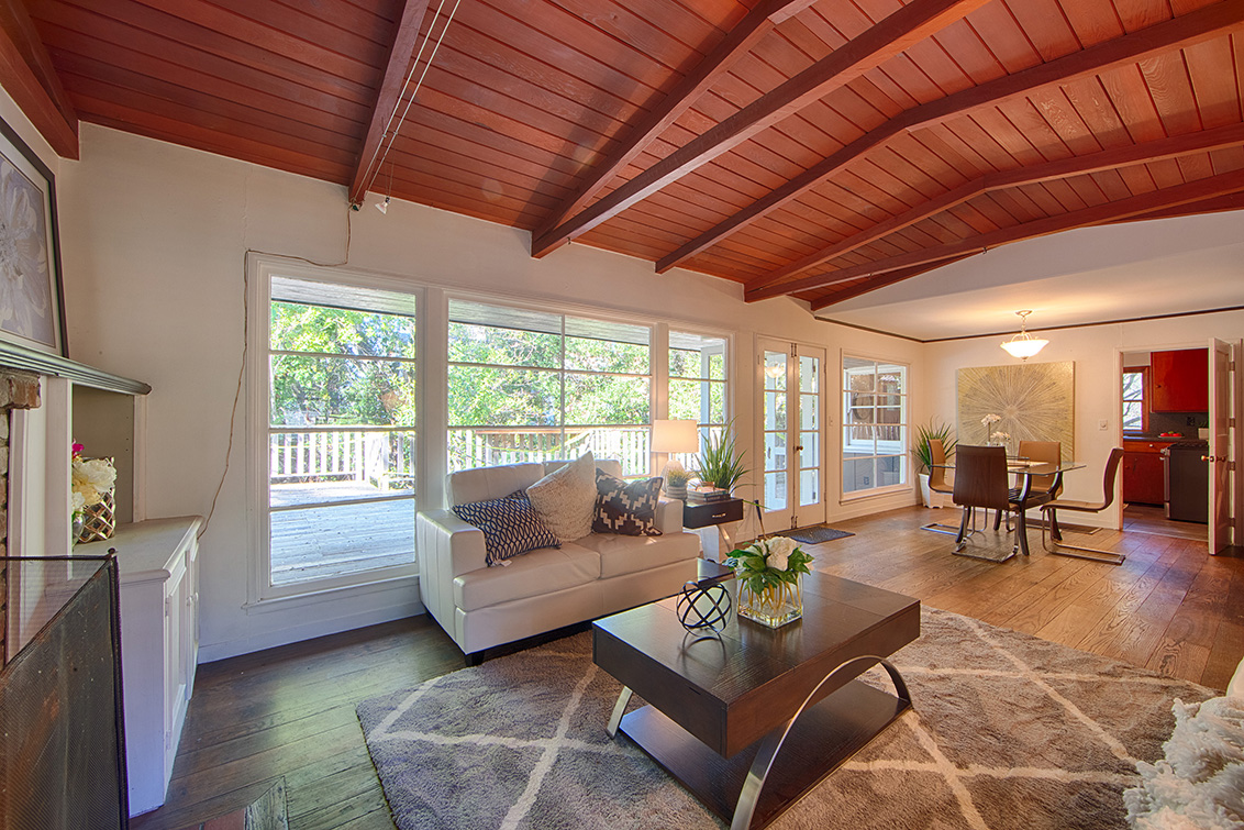 Living Room (D) picture - 1400 Edgewood Rd, Redwood City 94062