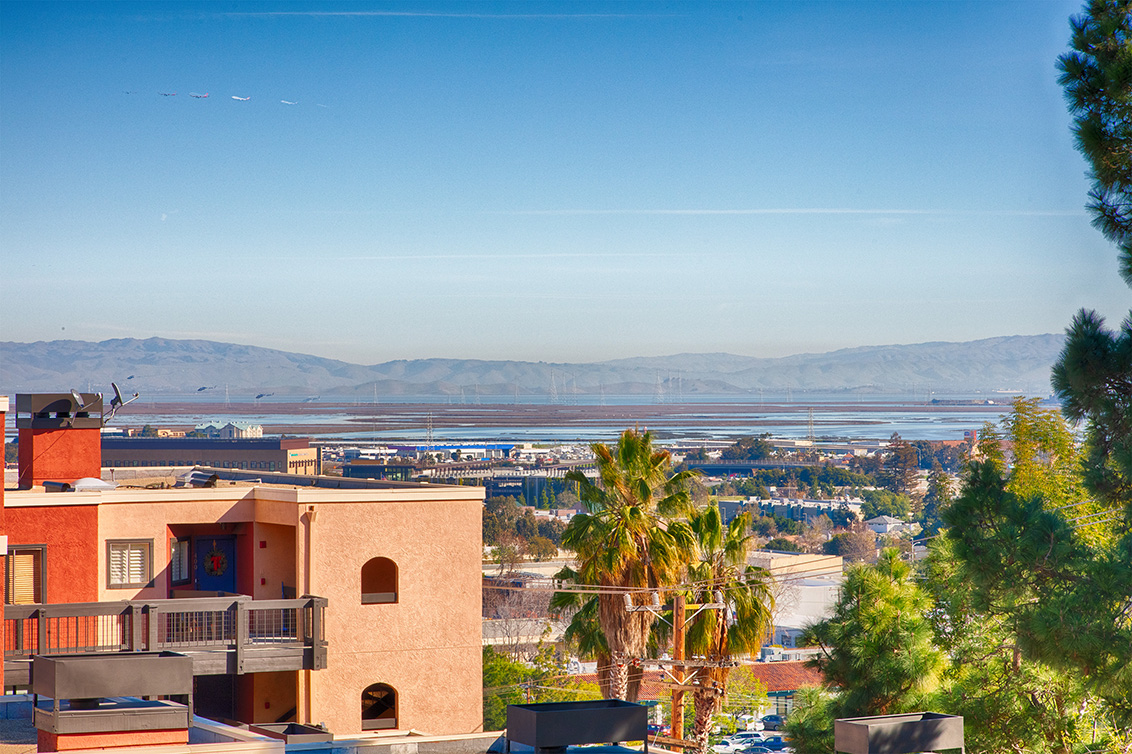View (B) picture - 2 Elm St 202, San Carlos 94070