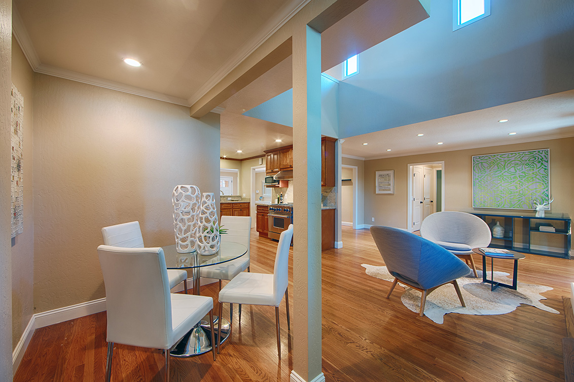 Breakfast Area (A) picture - 4123 Fair Oaks Ave, Menlo Park 94025