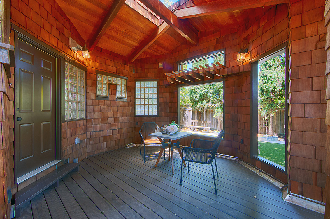 Deck (A) Picture - 4123 Fair Oaks Ave, Menlo Park 94025 Deck (A) picture - 4123 Fair Oaks Ave, Menlo Park 94025