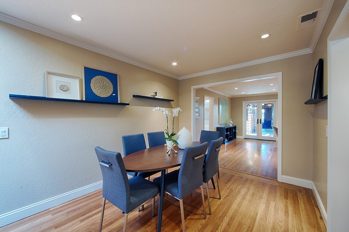 Dining Room (A) Picture - 4123 Fair Oaks Ave, Menlo Park 94025 Dining Room (A) picture - 4123 Fair Oaks Ave, Menlo Park 94025