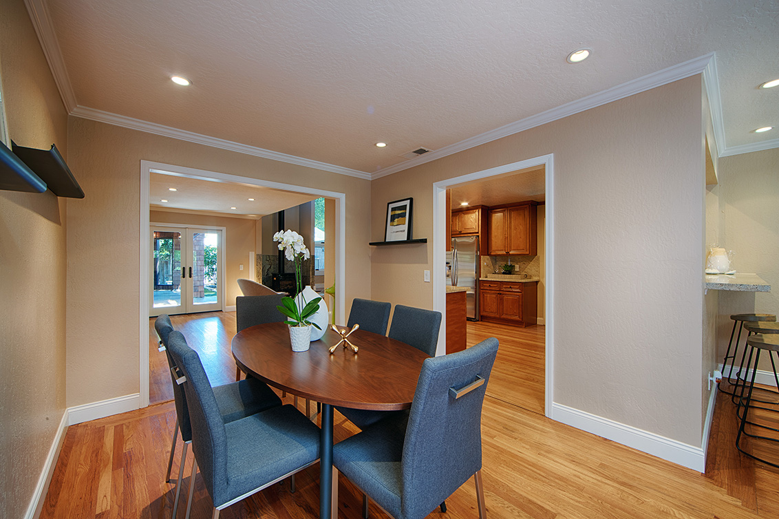 Dining Room (D) Picture - 4123 Fair Oaks Ave, Menlo Park 94025 Dining Room (D) picture - 4123 Fair Oaks Ave, Menlo Park 94025