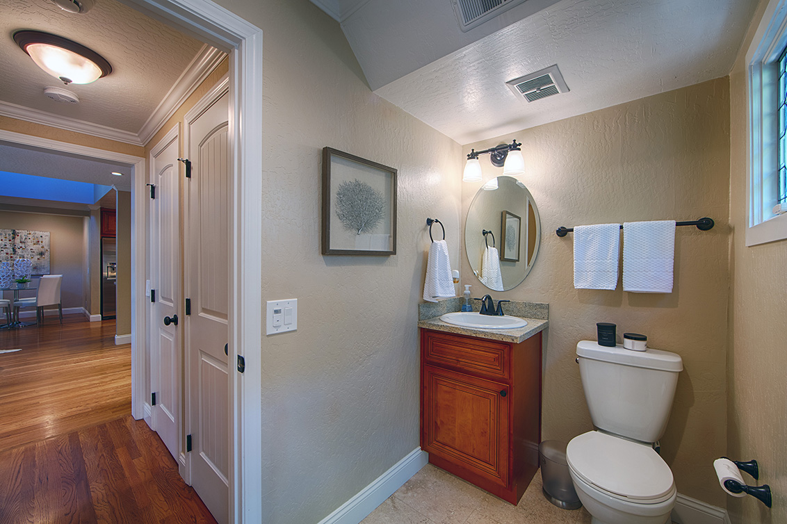 Half Bath (A) Picture - 4123 Fair Oaks Ave, Menlo Park 94025 Half Bath (A) picture - 4123 Fair Oaks Ave, Menlo Park 94025