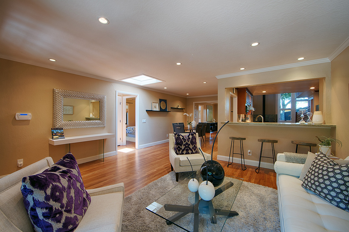Living Room (D) Picture - 4123 Fair Oaks Ave, Menlo Park 94025 Living Room (D) picture - 4123 Fair Oaks Ave, Menlo Park 94025