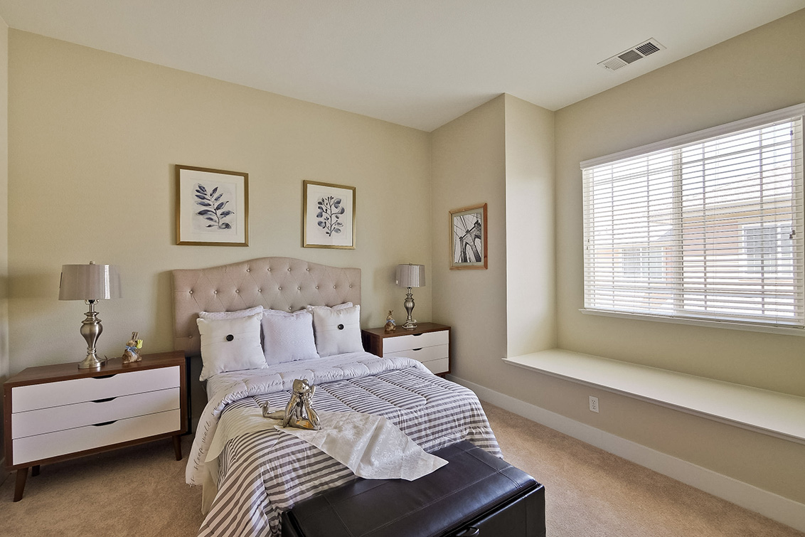 Master Bedroom (A) picture - 3732 Feather Ln, Palo Alto 94303