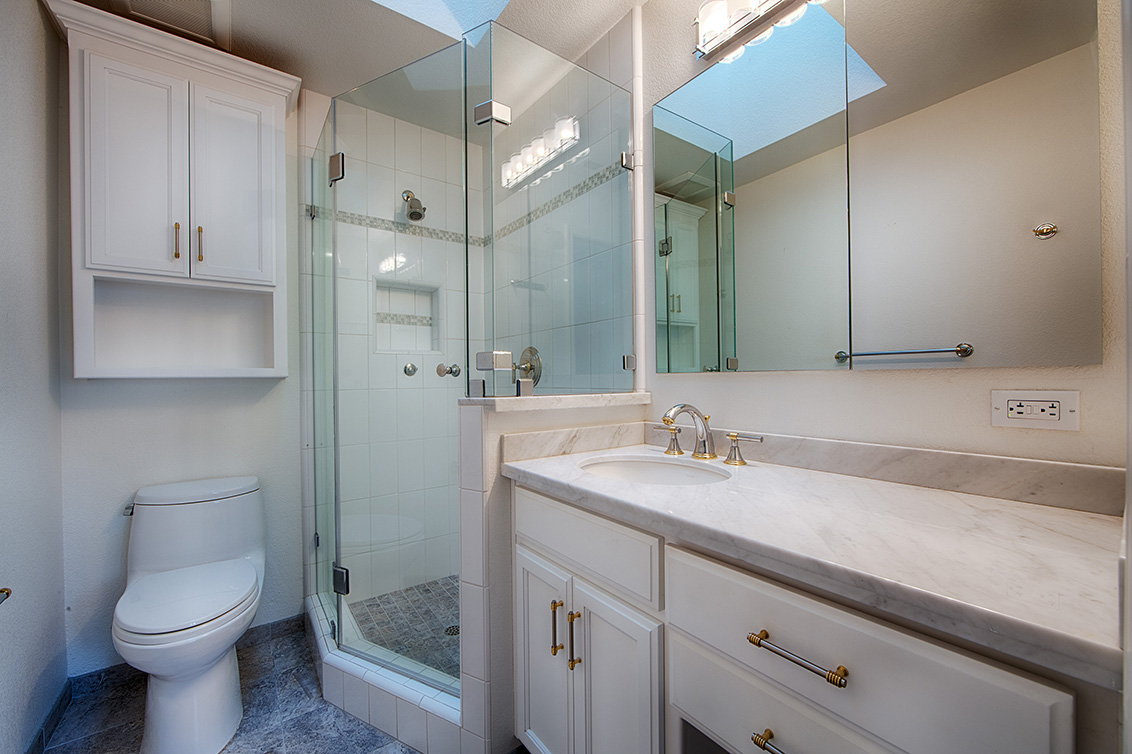 Master Bath (A) Picture - 10110 Firwood Dr, Cupertino 95014 Master Bath (A) picture - 10110 Firwood Dr, Cupertino 95014