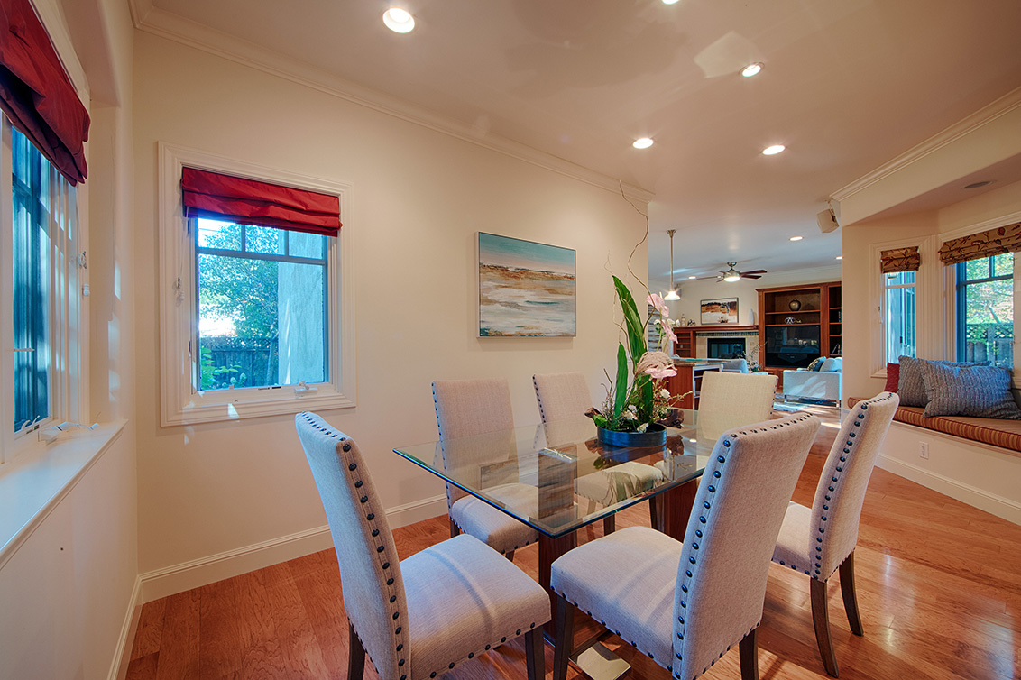 Dining Room (B) Picture - 518 Georgia Ave, Palo Alto 94306 Dining Room (B) picture - 518 Georgia Ave, Palo Alto 94306