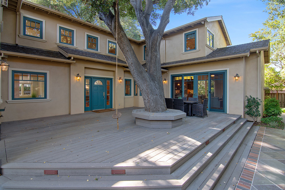 Front Entrance Side (B) Picture - 518 Georgia Ave, Palo Alto 94306 Front Entrance Side (B) picture - 518 Georgia Ave, Palo Alto 94306