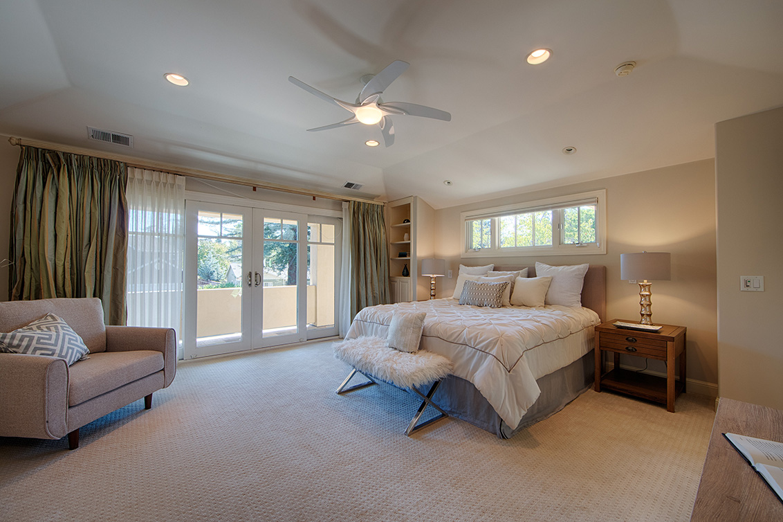 Master Bedroom (B) Picture - 518 Georgia Ave, Palo Alto 94306 Master Bedroom (B) picture - 518 Georgia Ave, Palo Alto 94306